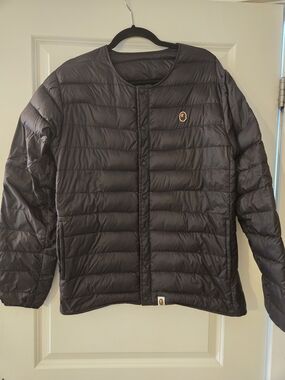 A Bathing Ape (BAPE) Lightweight Down Jacket